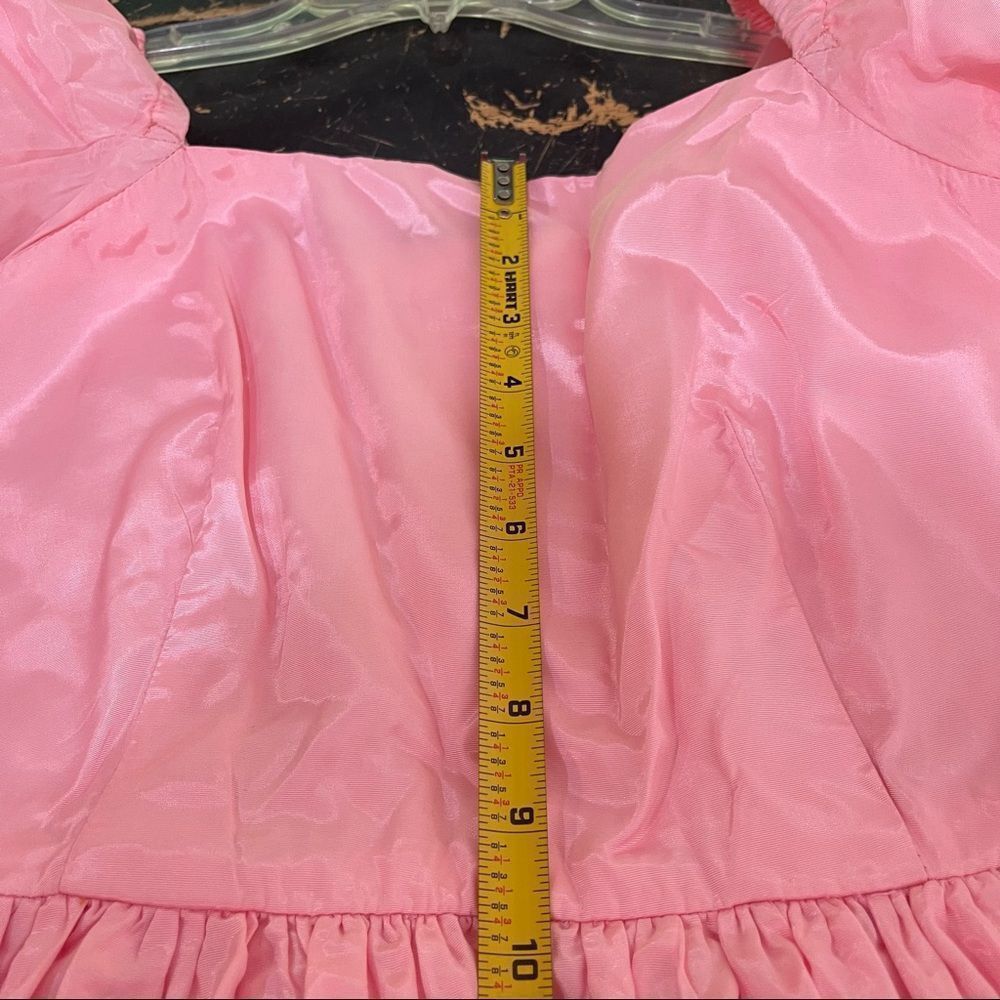 Vintage Handmade Puff Sleeve Princess Dress - Picture 12 of 15